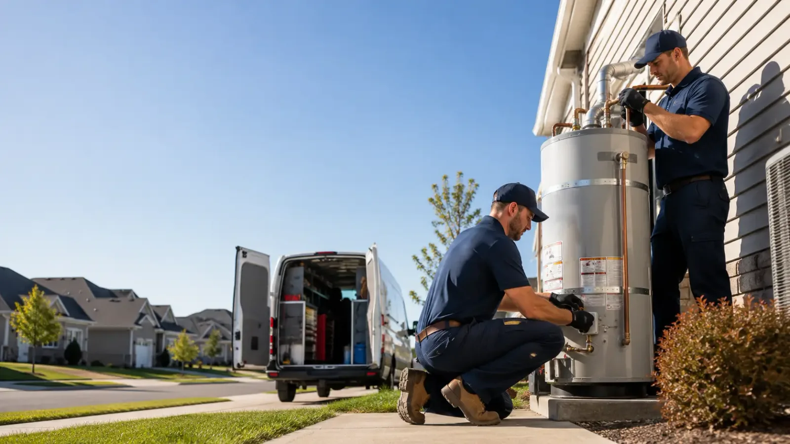 Water Heater Installation in Sumner, MI